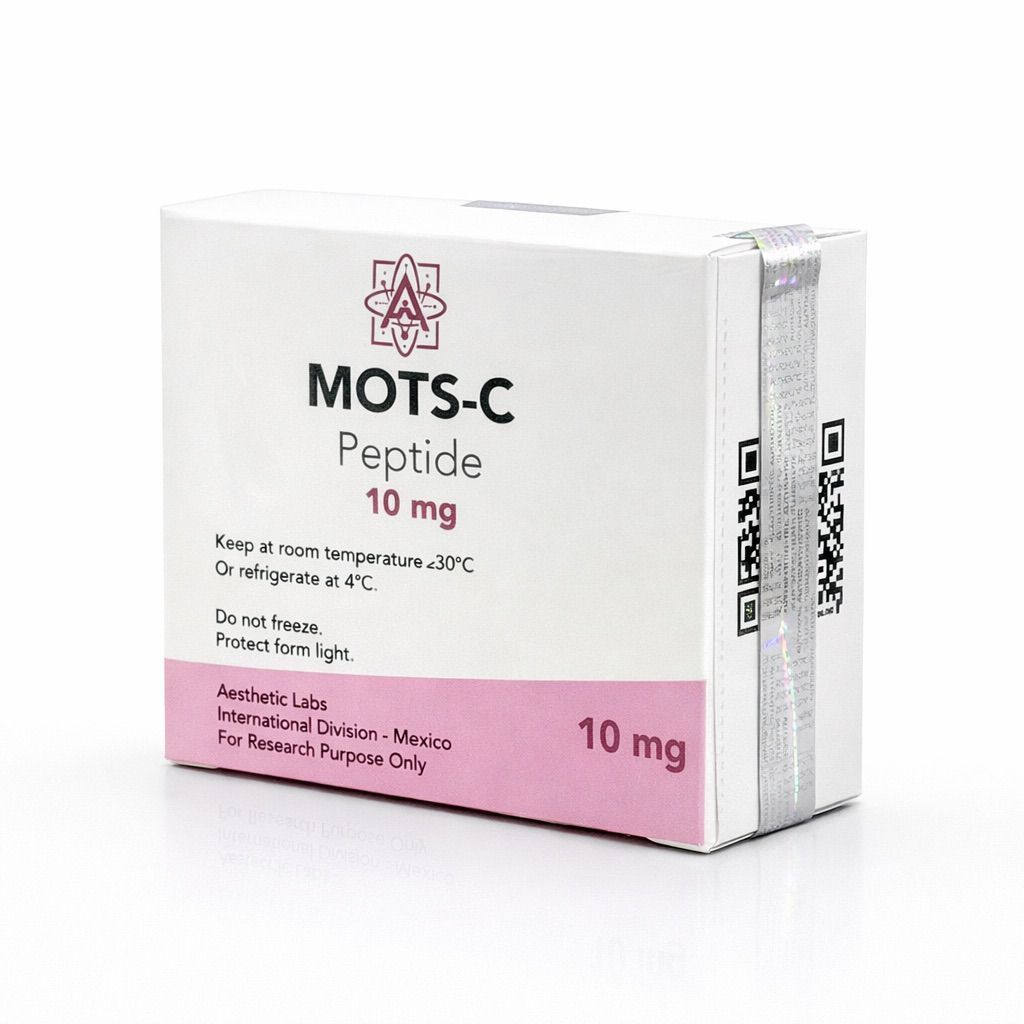 Aesthetic Labs Peptido Mots-C 10mg - 99% Pureza