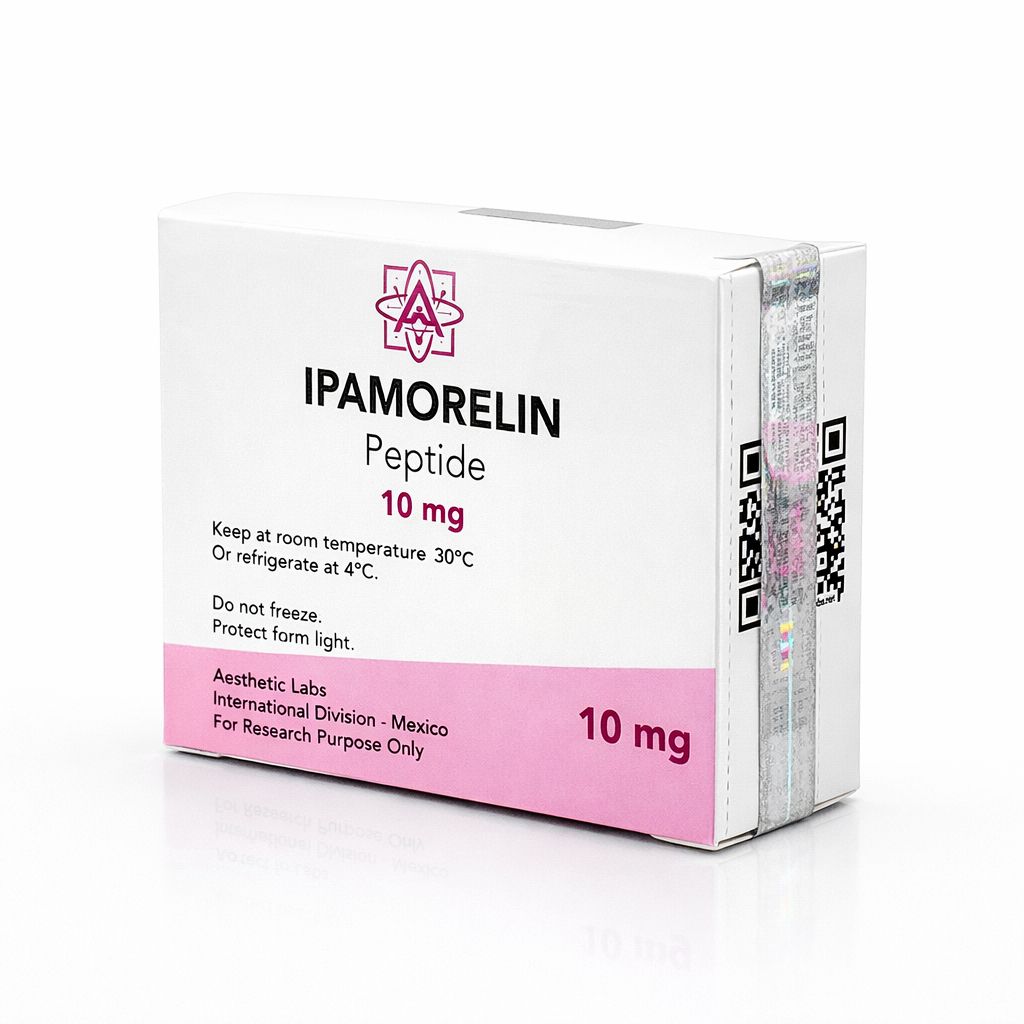 Aesthetic Labs Peptido Ipamorelin 10 mg