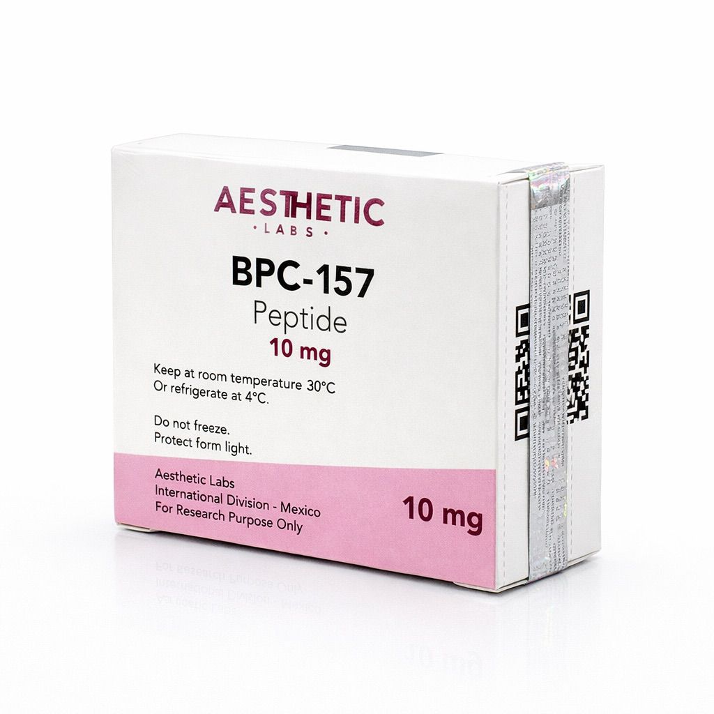 Aesthetic Labs Peptido BPC-157 Alta Pureza 99.9%