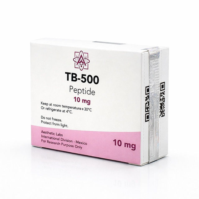 Aesthetic Labs Peptido TB-500 Alta Pureza 99.9% | Fuerza Pura