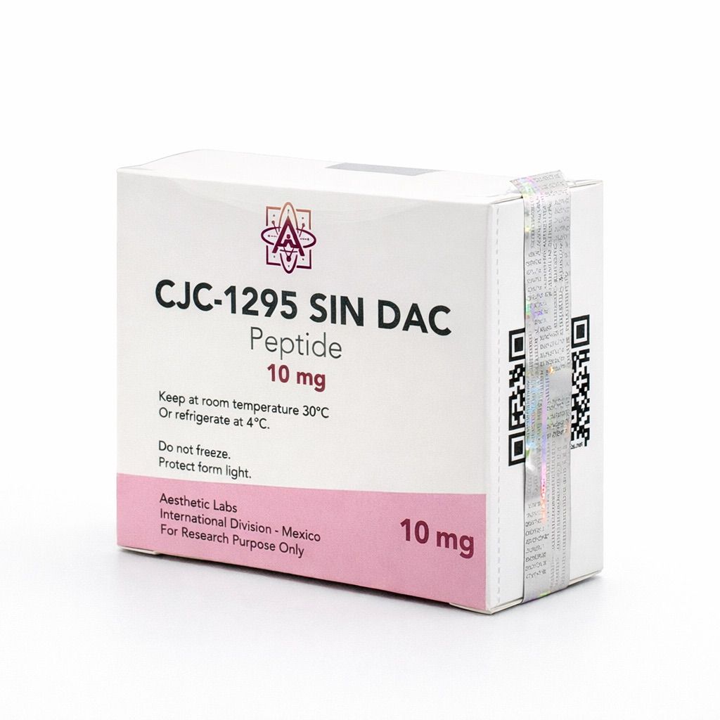 Aesthetic Labs CJC-1295 Sin Dac 10mg - 99% Pureza