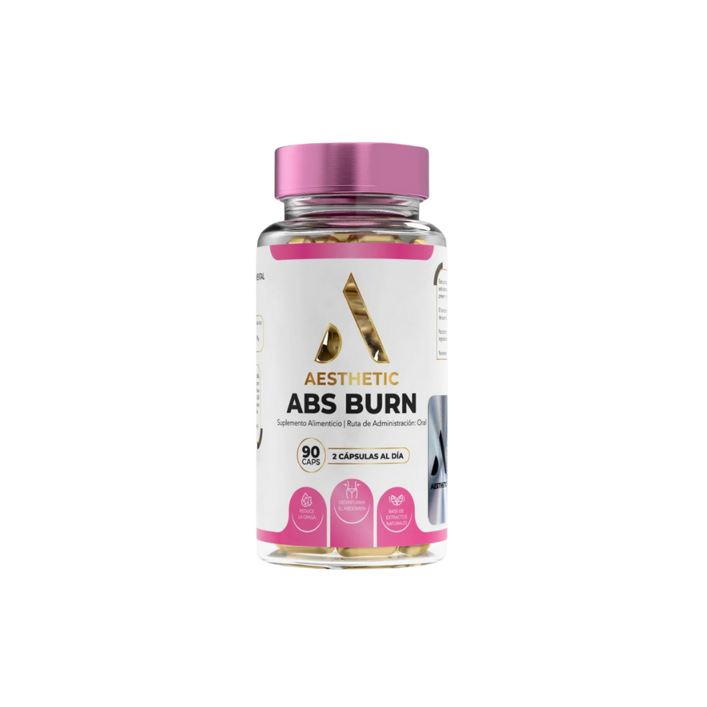 Abs Burn | Quemador de Grasa Natural con Termogénicos | Aesthetic Labs
