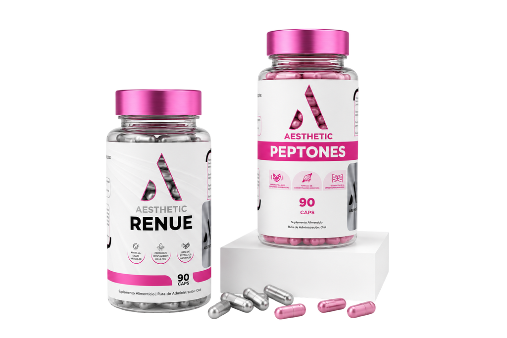 Kit Belleza & Firmeza | Aesthetic RENUE + Peptones