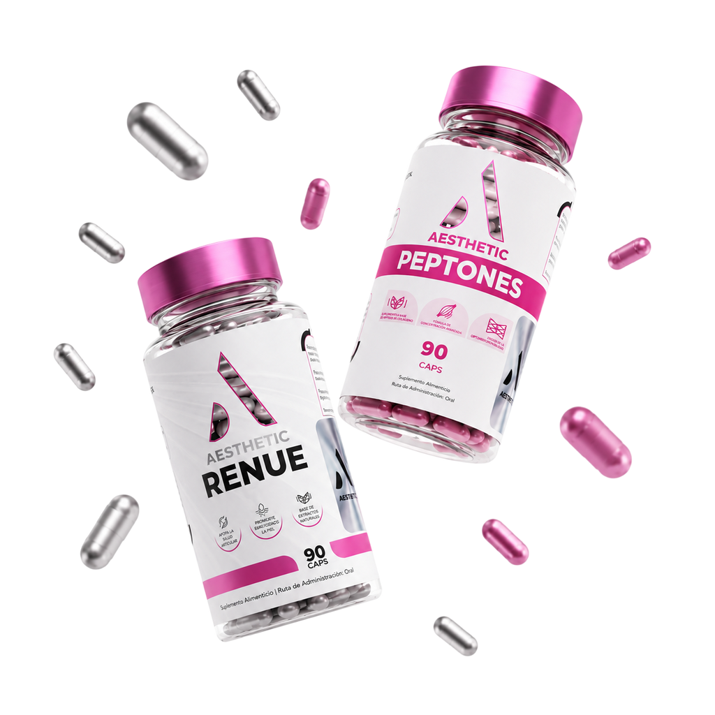 Kit Belleza & Firmeza | Aesthetic RENUE + Peptones