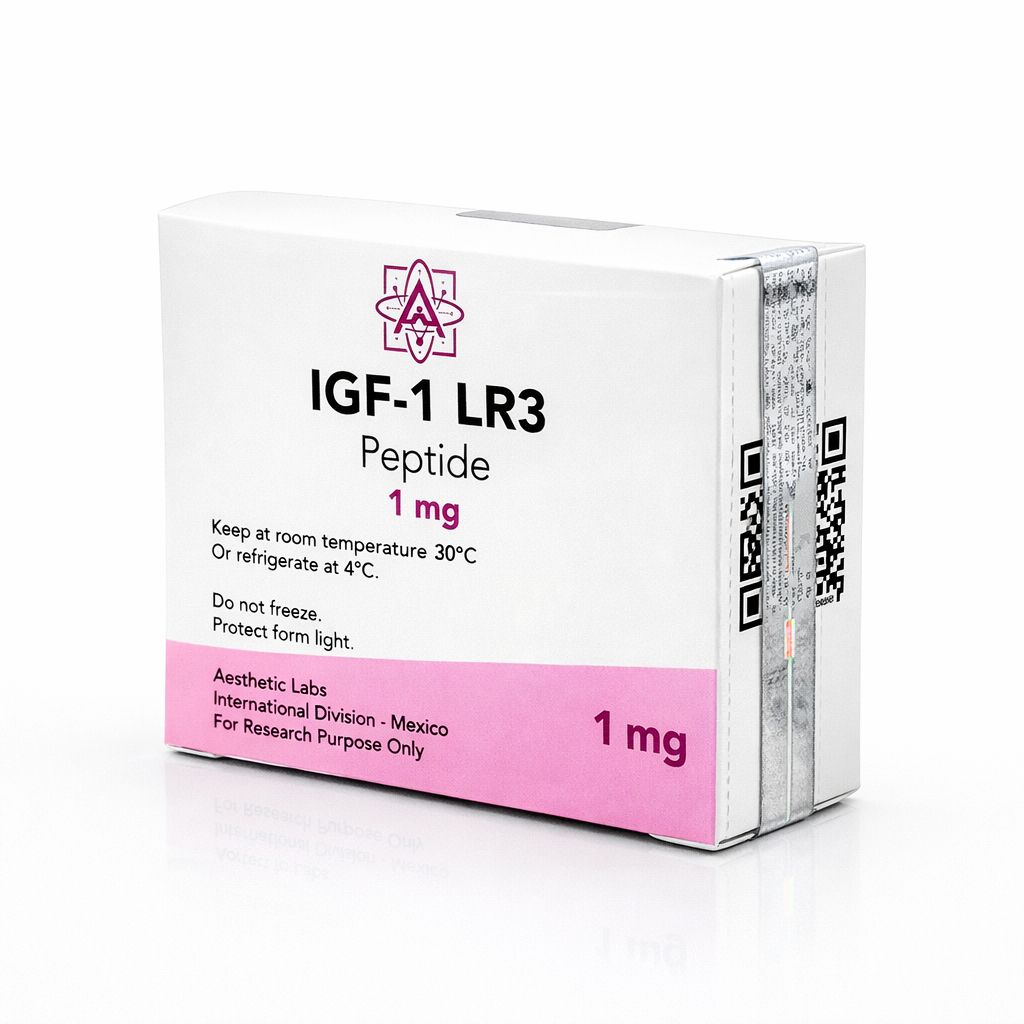 Aesthetic Labs Peptido IGF1-LR3 1mg