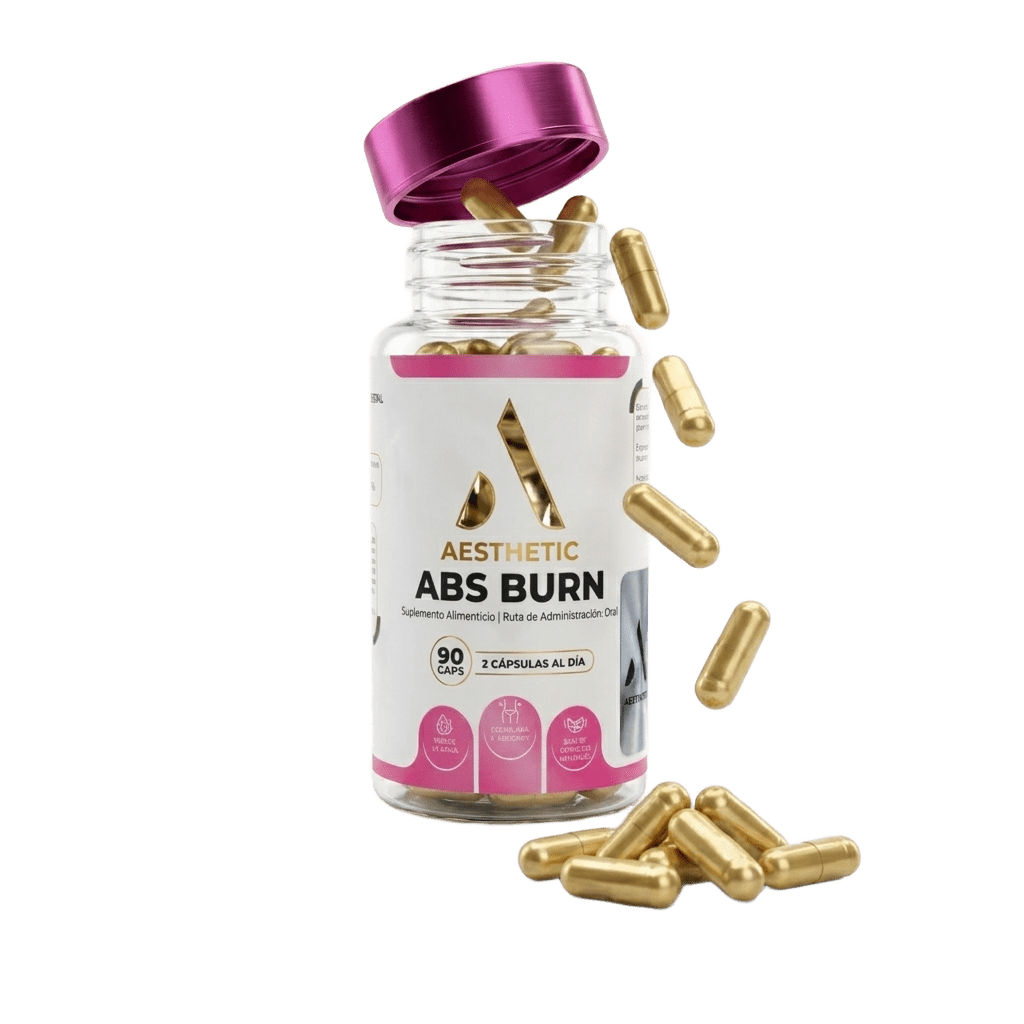 Abs Burn | Quemador de Grasa Natural con Termogénicos | Aesthetic Labs