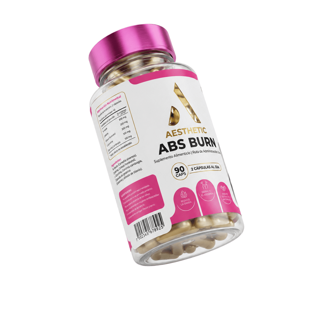 Abs Burn | Quemador de Grasa Natural con Termogénicos | Aesthetic Labs