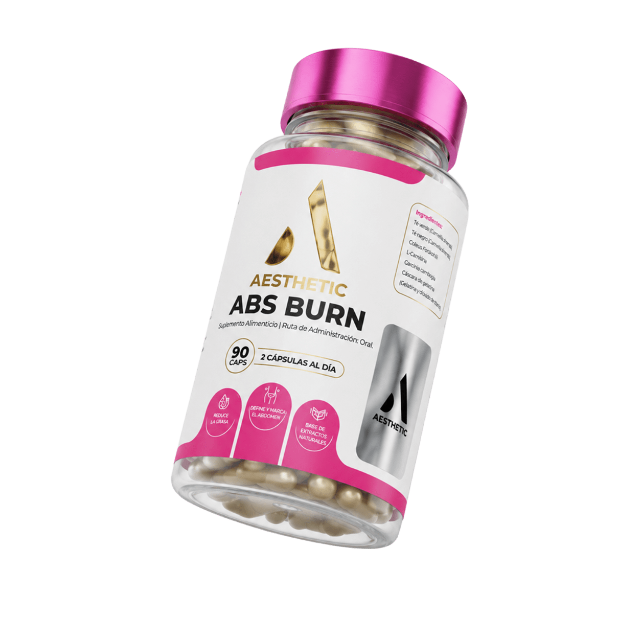 Abs Burn | Quemador de Grasa Natural con Termogénicos | Aesthetic Labs