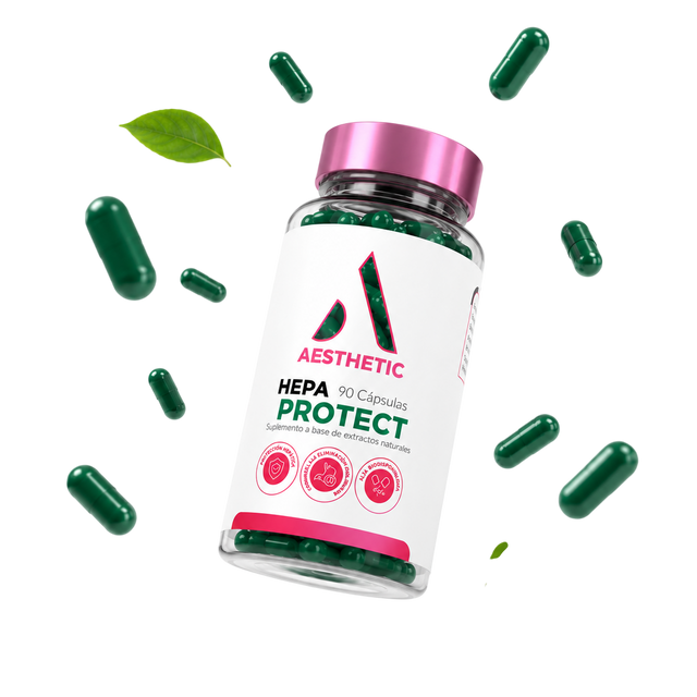 Aesthetic Labs Hepatic | Fuerza Pura