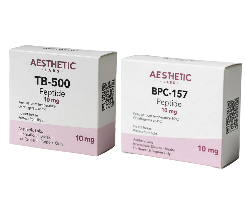 Protocolo Peptidos Wolverine Stack BPC-157 + TB-500 Recuperacion Fisica y Lesiones
