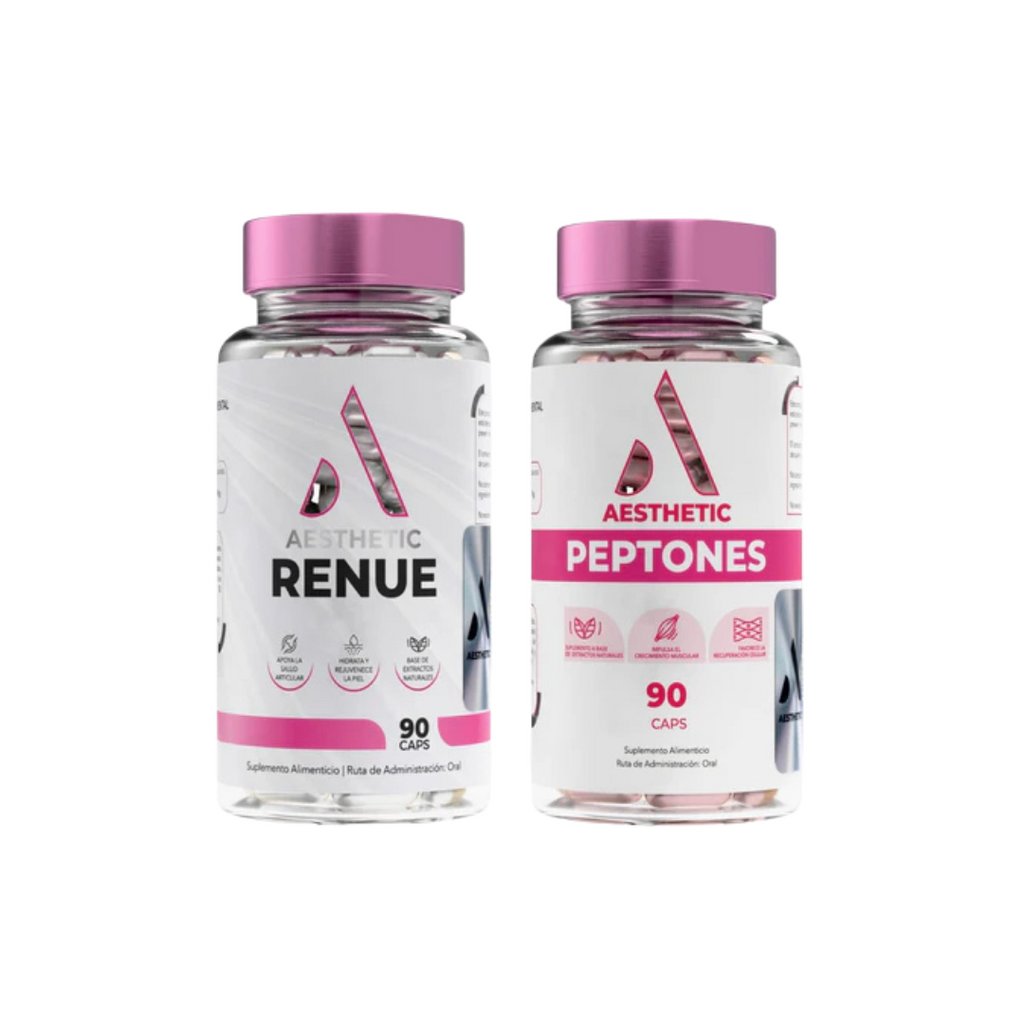 Kit Belleza & Firmeza | Aesthetic RENUE + Peptones