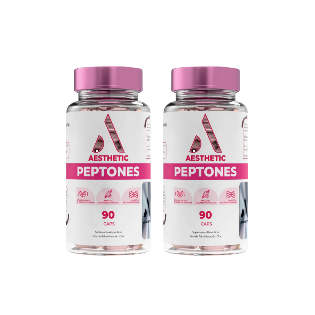 Aesthetic Peptones x2 | Glúteos Firmes, Piernas Tonificadas