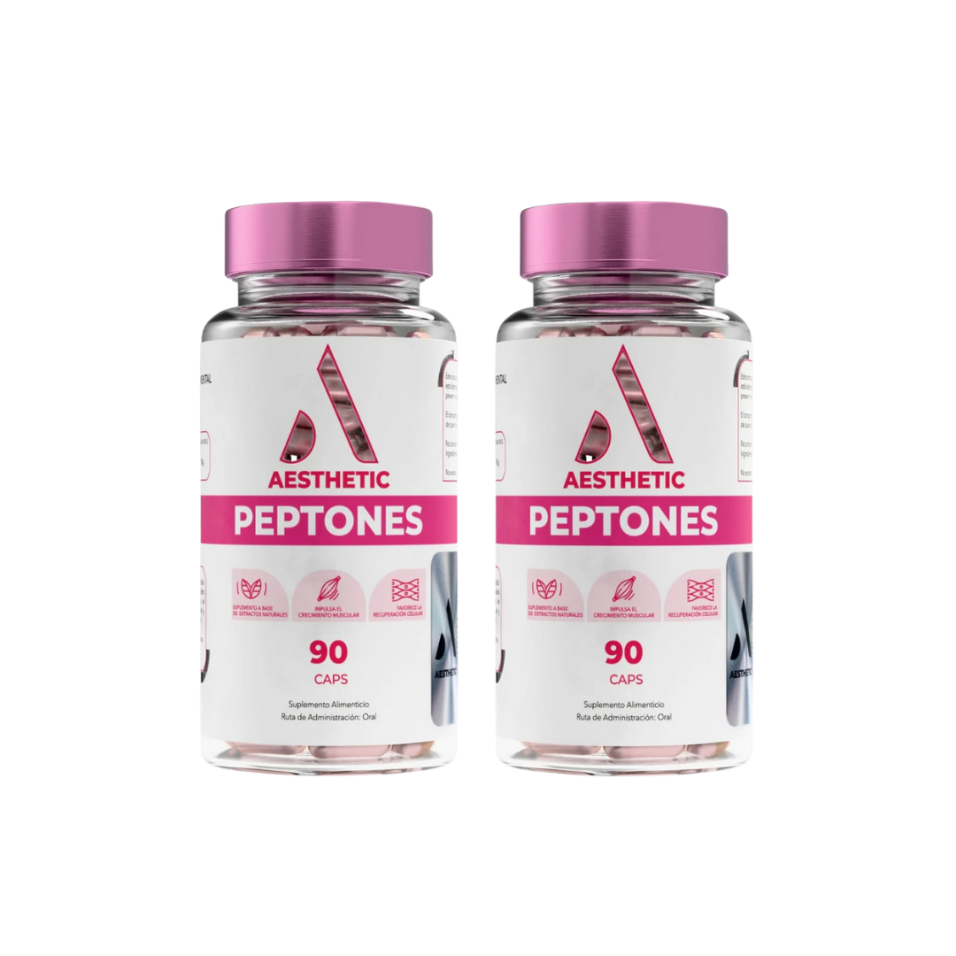 Aesthetic Peptones x2 | Glúteos Firmes, Piernas Tonificadas
