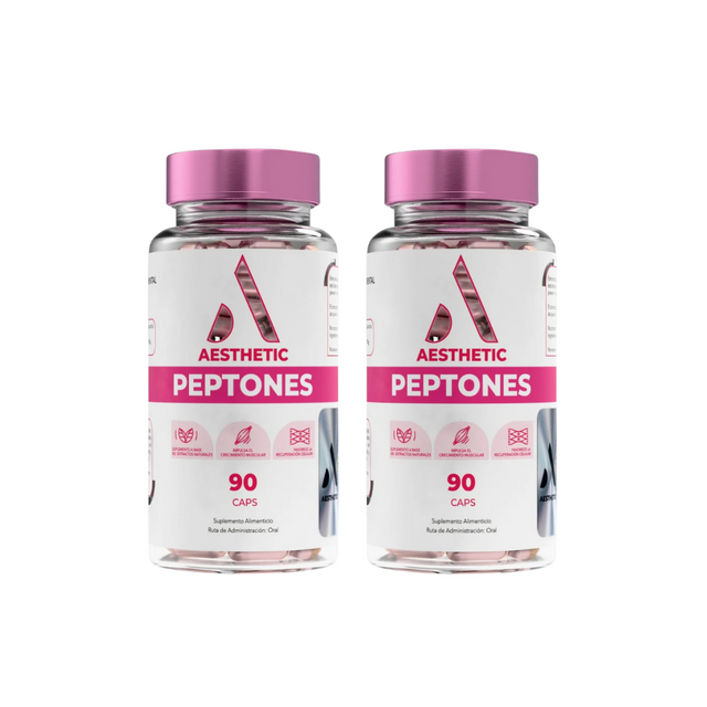Aesthetic Peptones | Glúteos Firmes, Piernas Tonificadas | Fuerza Pura