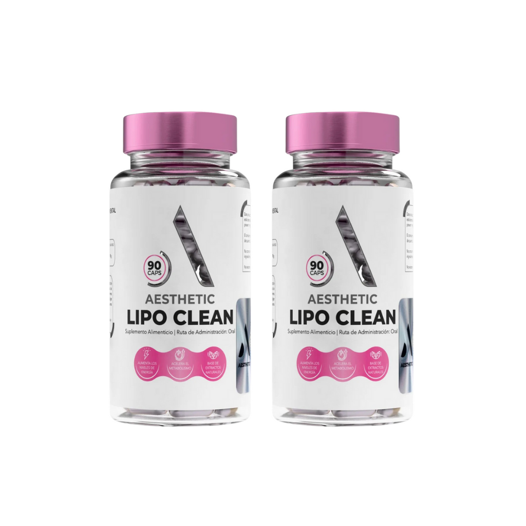 Aesthetic Lipo Clean x2 | Termogénico Natural para Definición, Energía y Control del Apetito