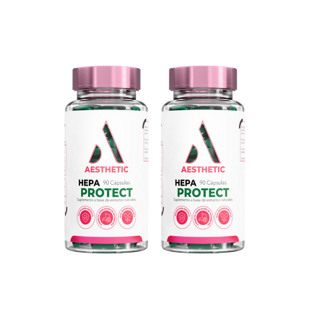 HEPA-PROTECT x2 | Tratamiento Avanzado de Protección Hepática – 90 días