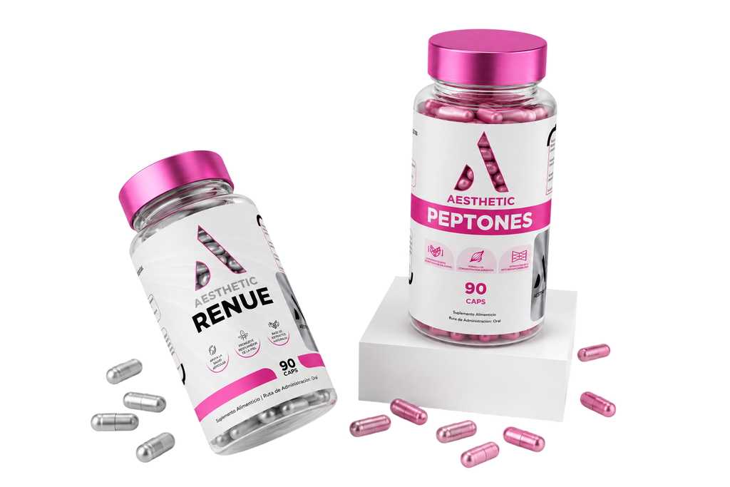 Kit Belleza & Firmeza | Aesthetic RENUE + Peptones