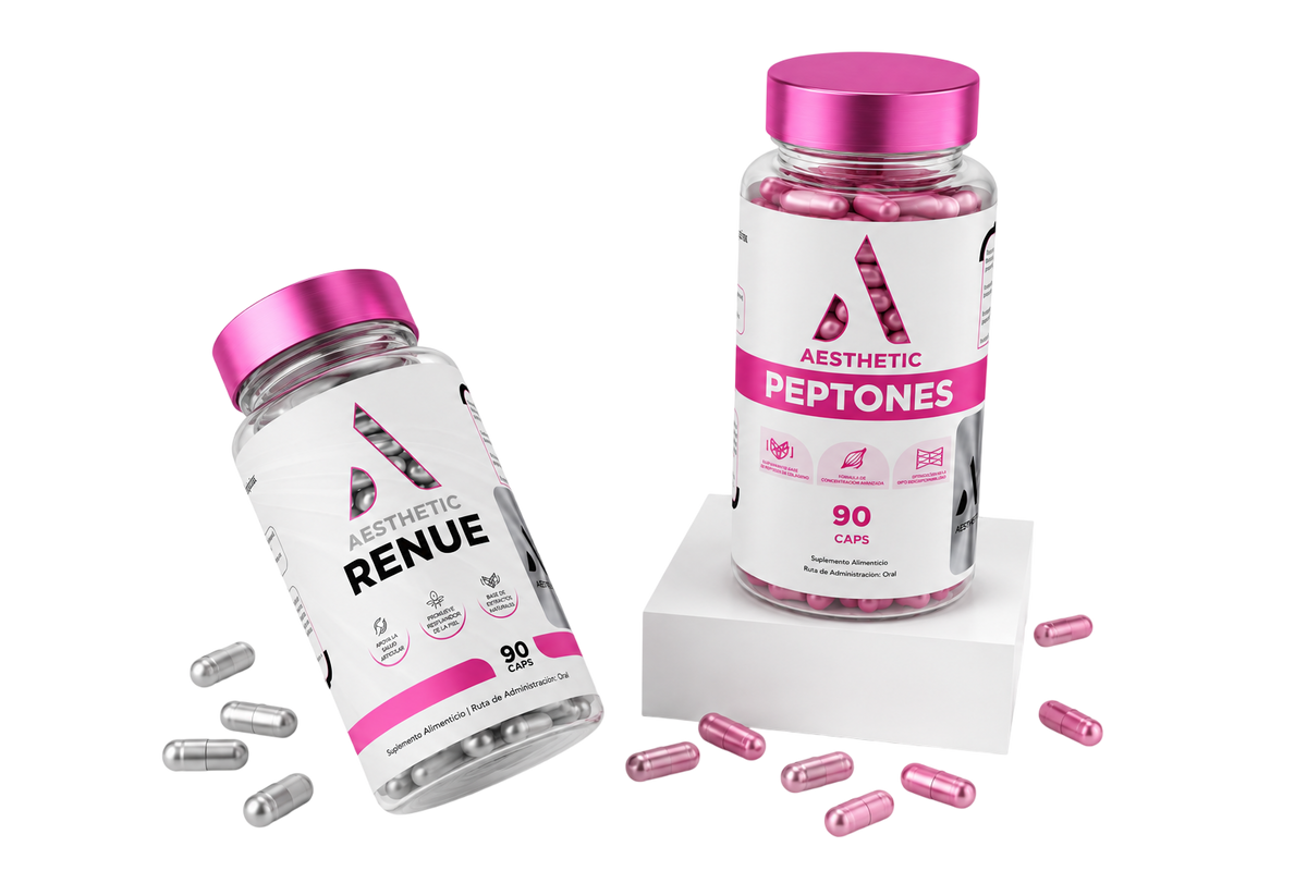 Kit Belleza & Firmeza | Aesthetic RENUE + Peptones