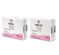 Protocolo Peptidos Rejuvenecimiento Piel y Celulas GHK-CU y Nad+ Aesthetic Labs