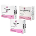 Protocolo Peptidos Masa Muscular Maxima IGF1-LR3 +CJC-1295 Sin Dac + Ipamorelin Aesthetic Labs